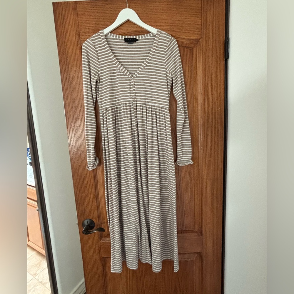 Hatch The Softest Rib Nursing Dress